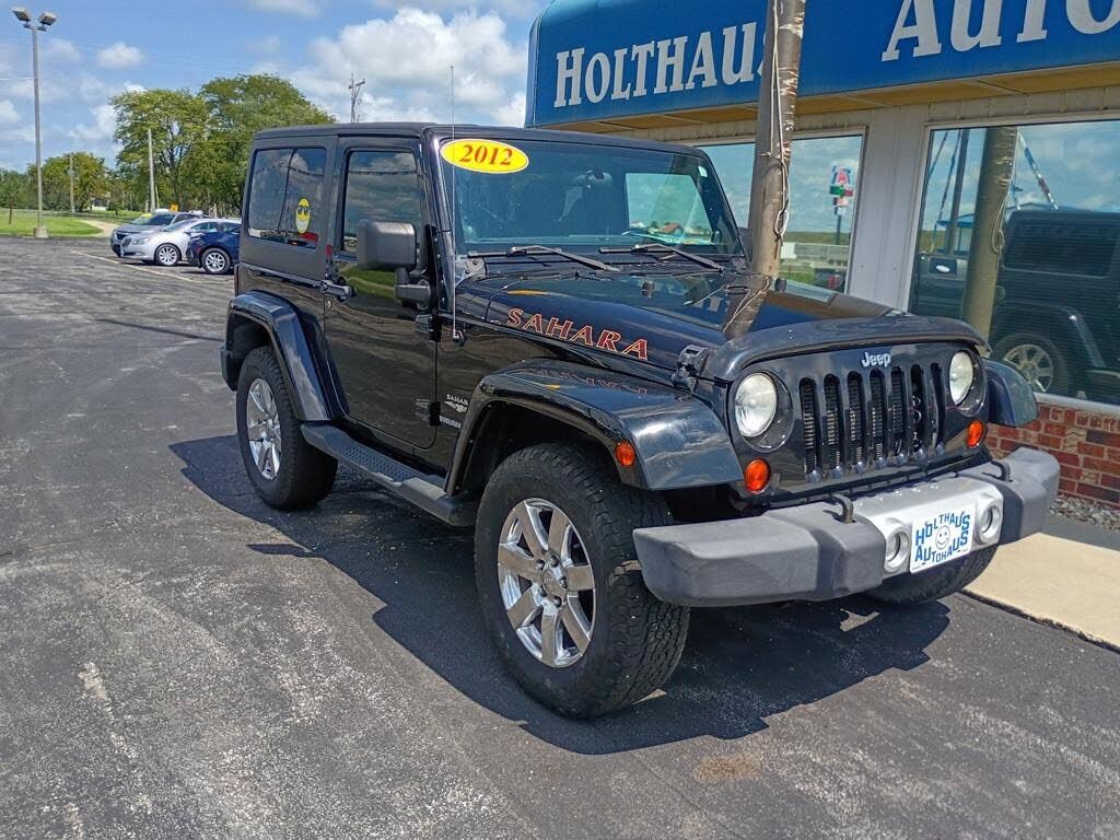 2012 JEEP Wrangler
