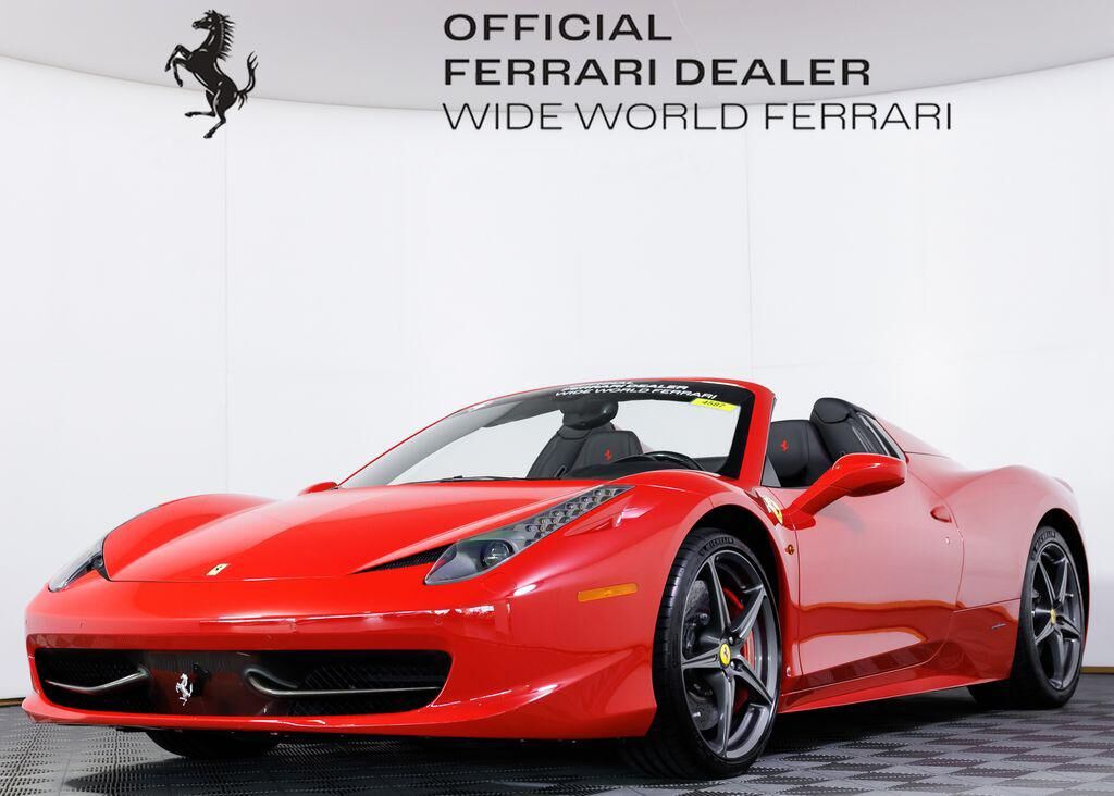 2014 FERRARI 458 Spider