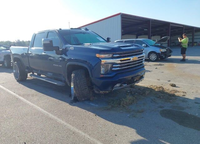 2020 CHEVROLET Silverado