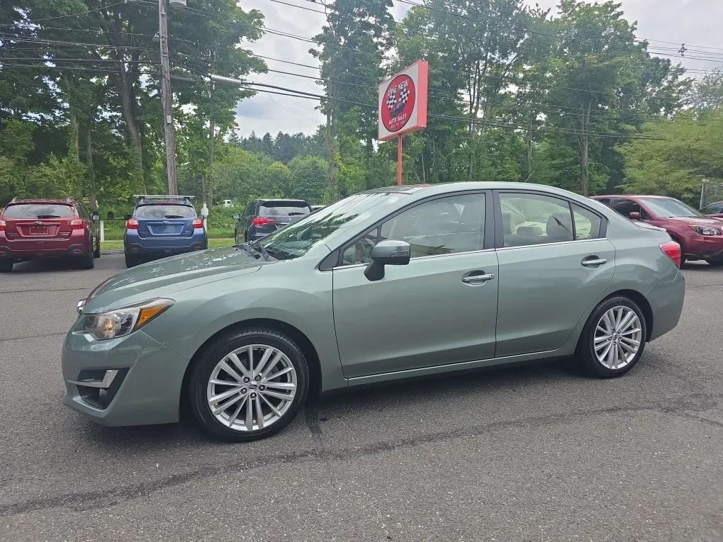 2015 SUBARU Impreza