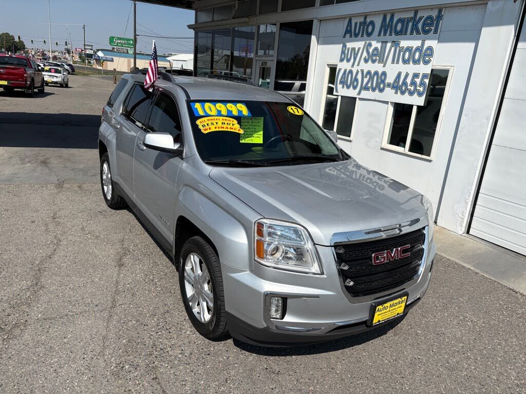 2017 GMC Terrain