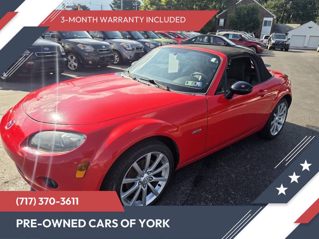 2007 MAZDA MX-5