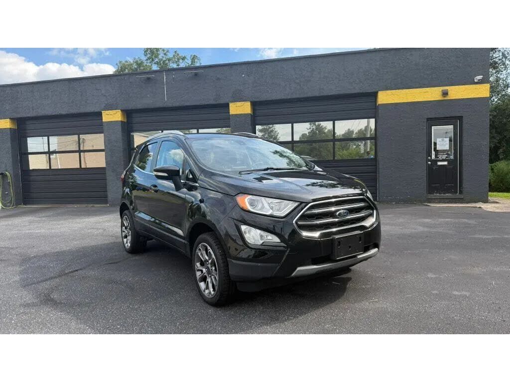 2018 FORD Ecosport