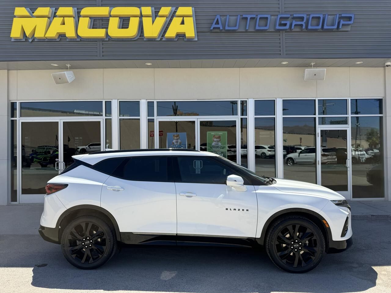 2021 CHEVROLET Blazer
