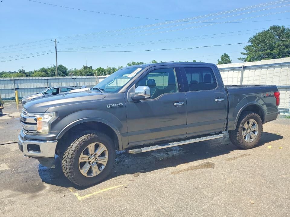 2018 FORD F-150