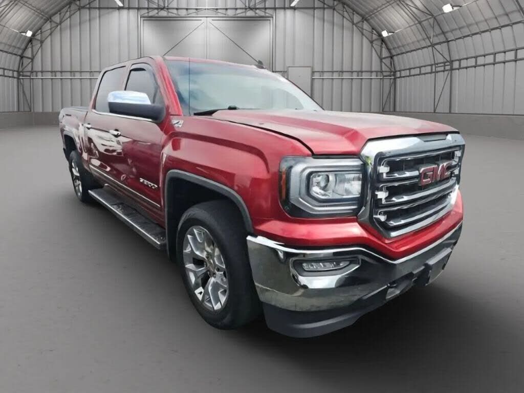 2018 GMC Sierra