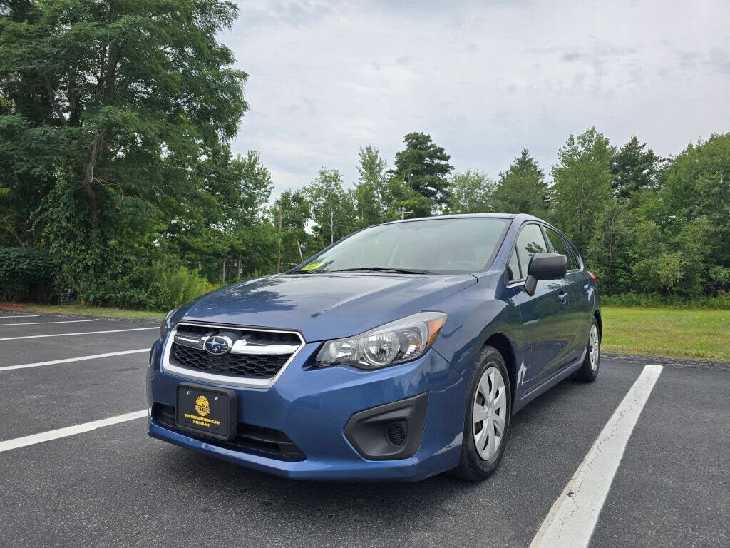 2013 SUBARU Impreza