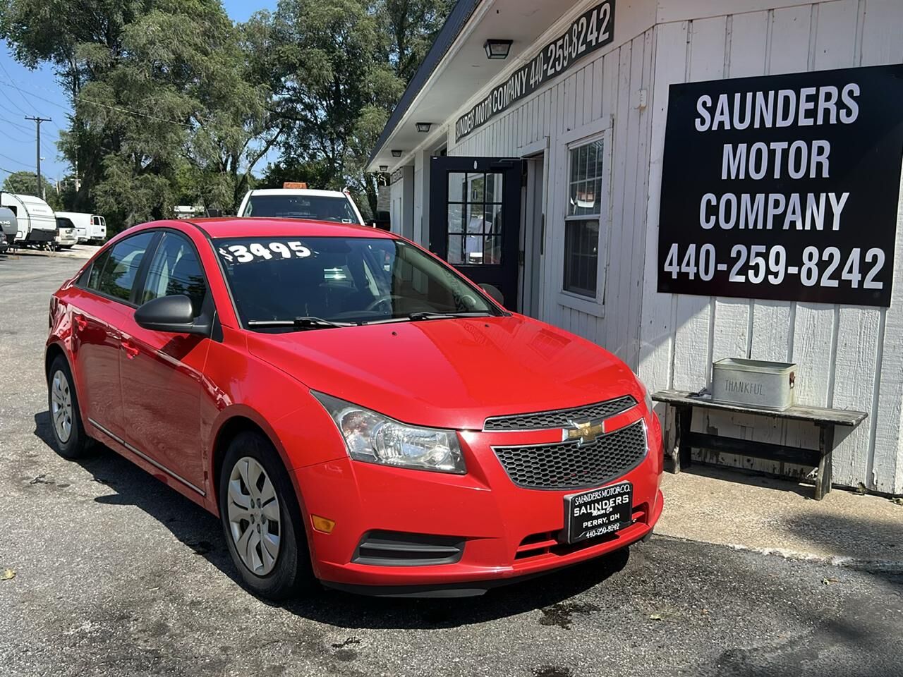 2014 CHEVROLET Cruze