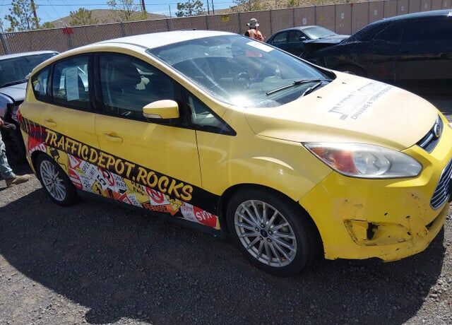 2016 FORD C-max