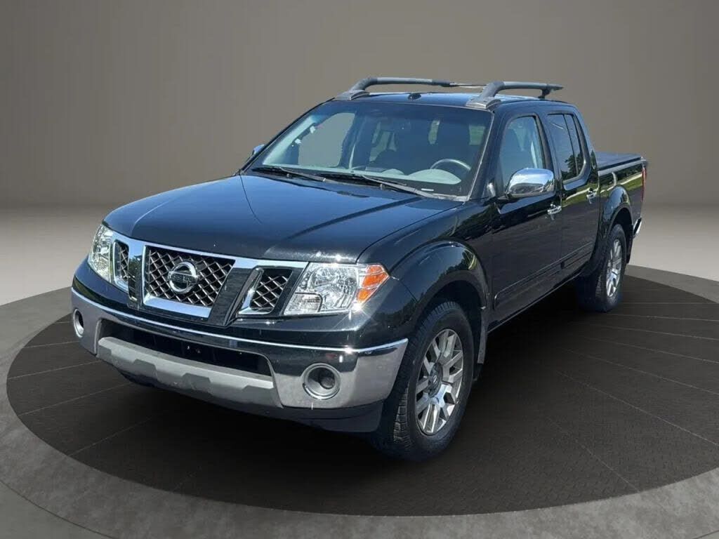 2012 NISSAN Frontier