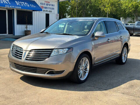 2018 LINCOLN MKT