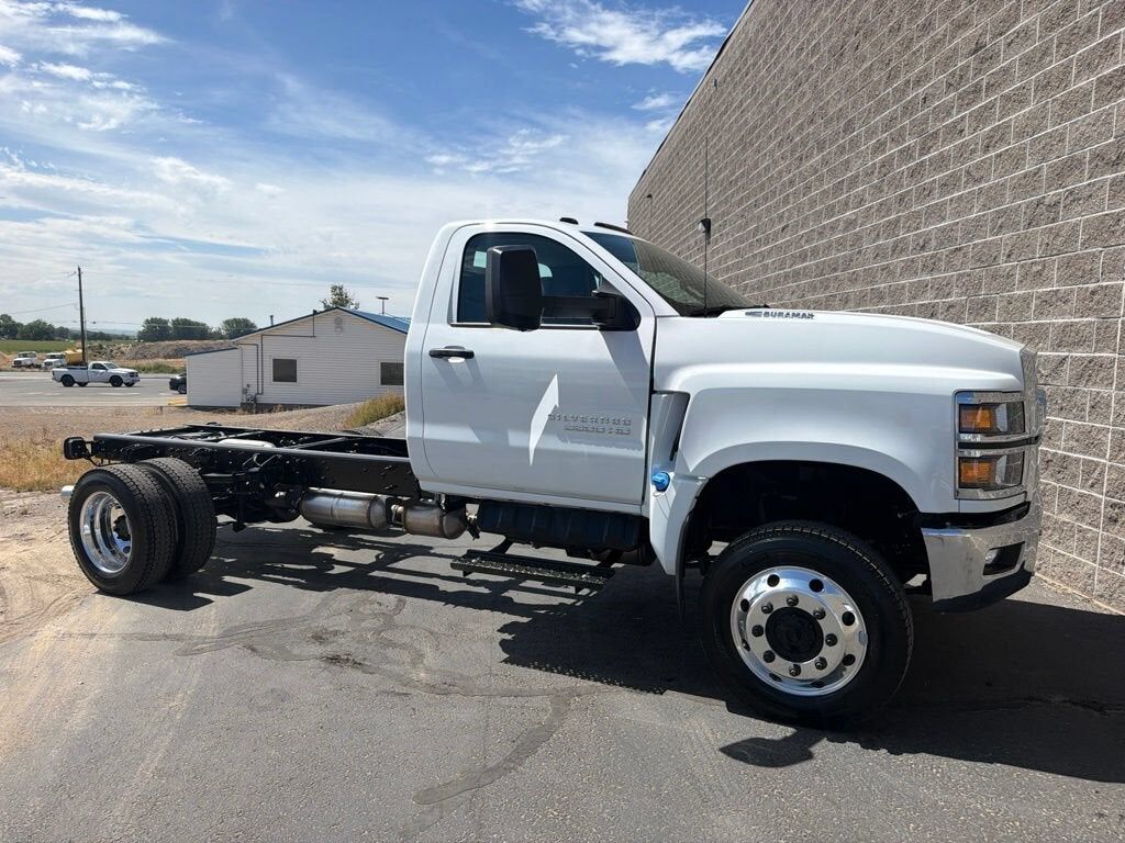 2026 GMC Silverado Medium Duty