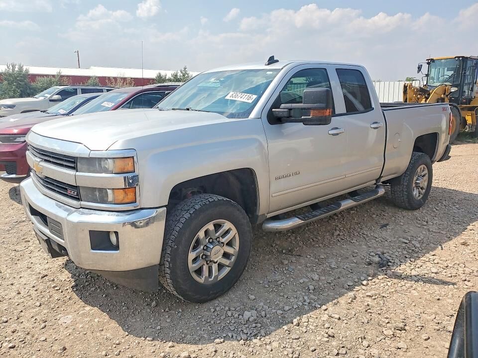 2016 CHEVROLET Silverado