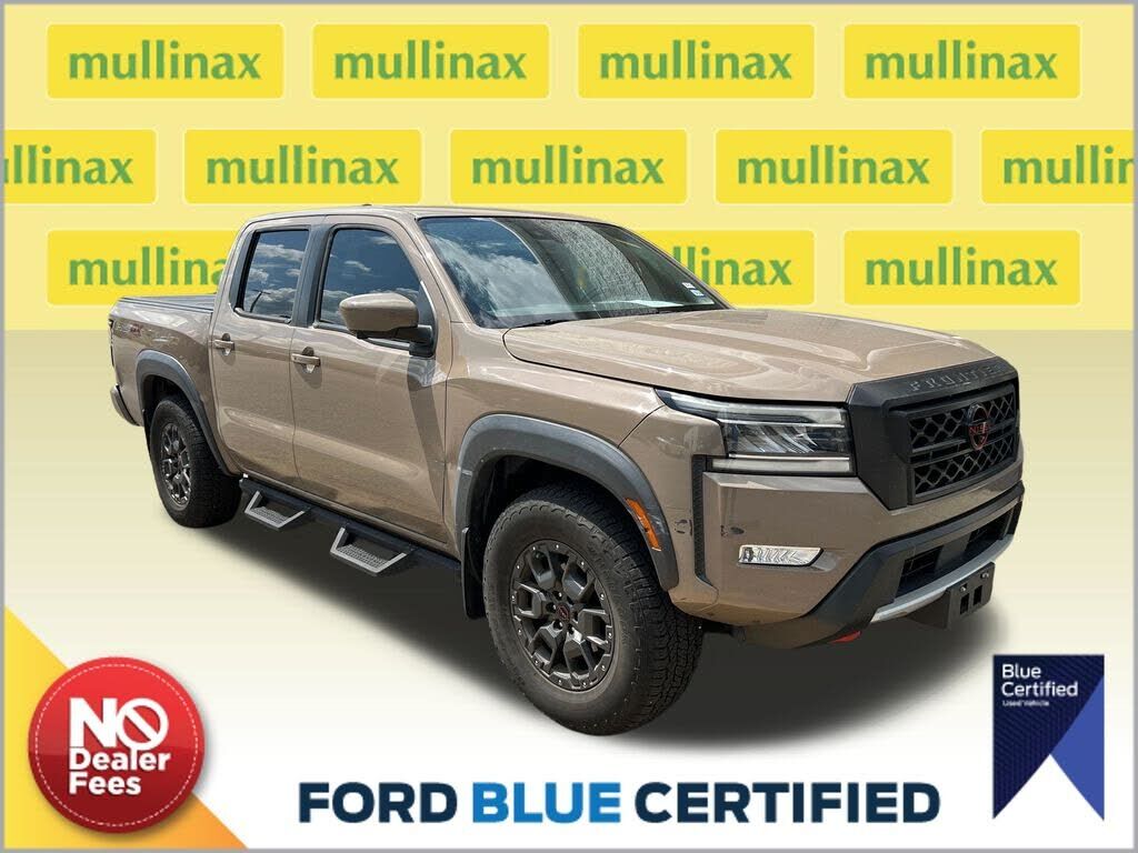2023 NISSAN Frontier
