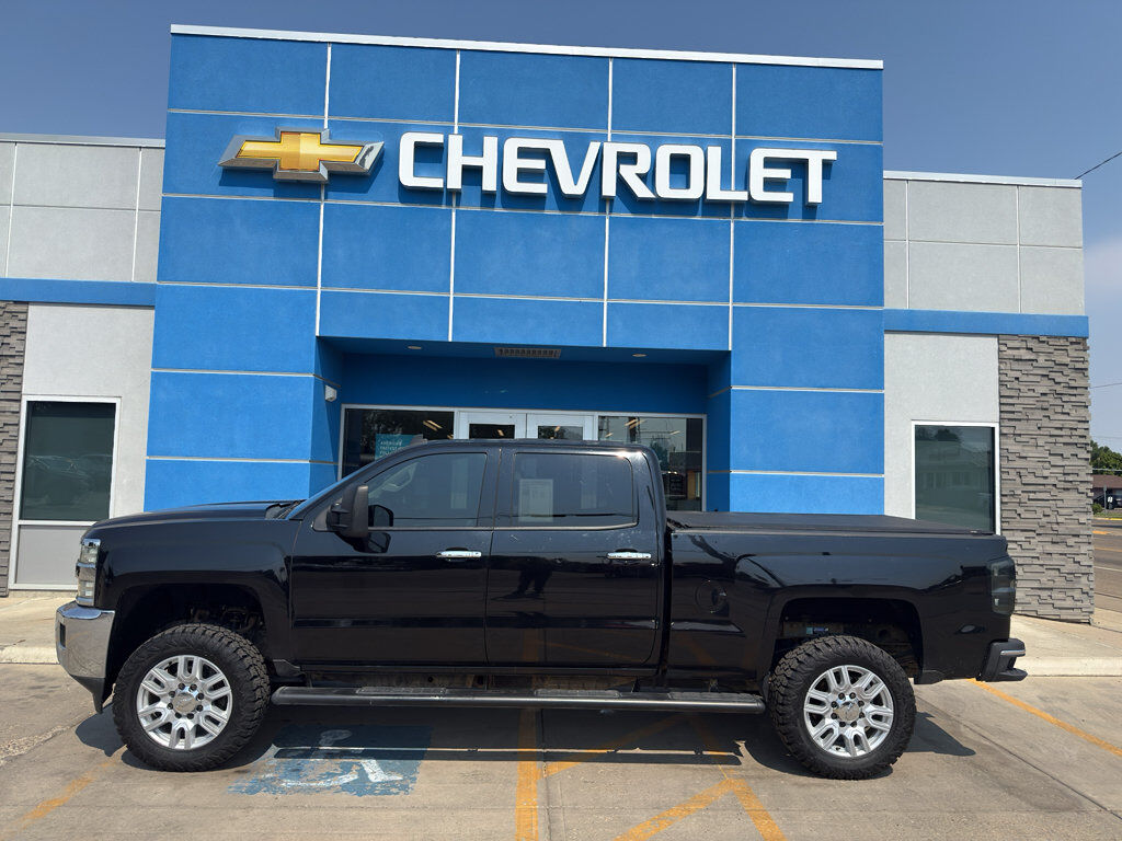2015 CHEVROLET Silverado