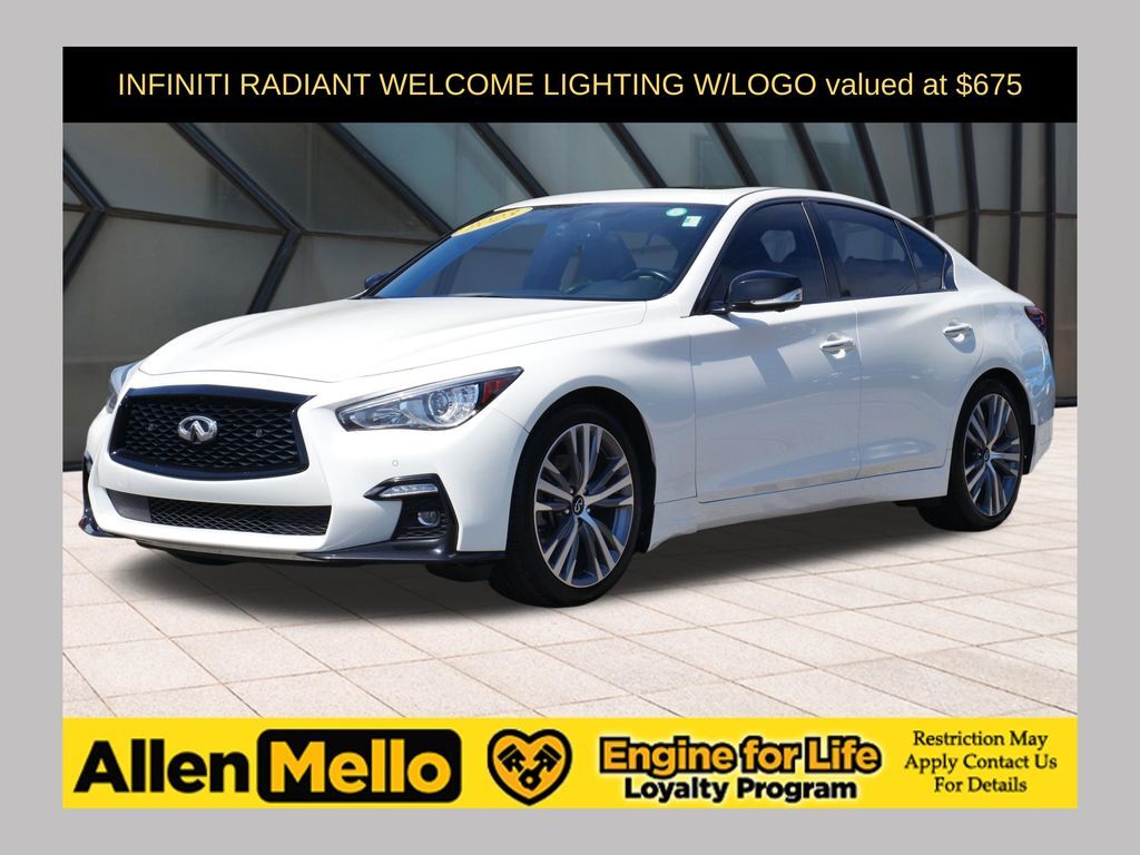 2023 INFINITI Q50