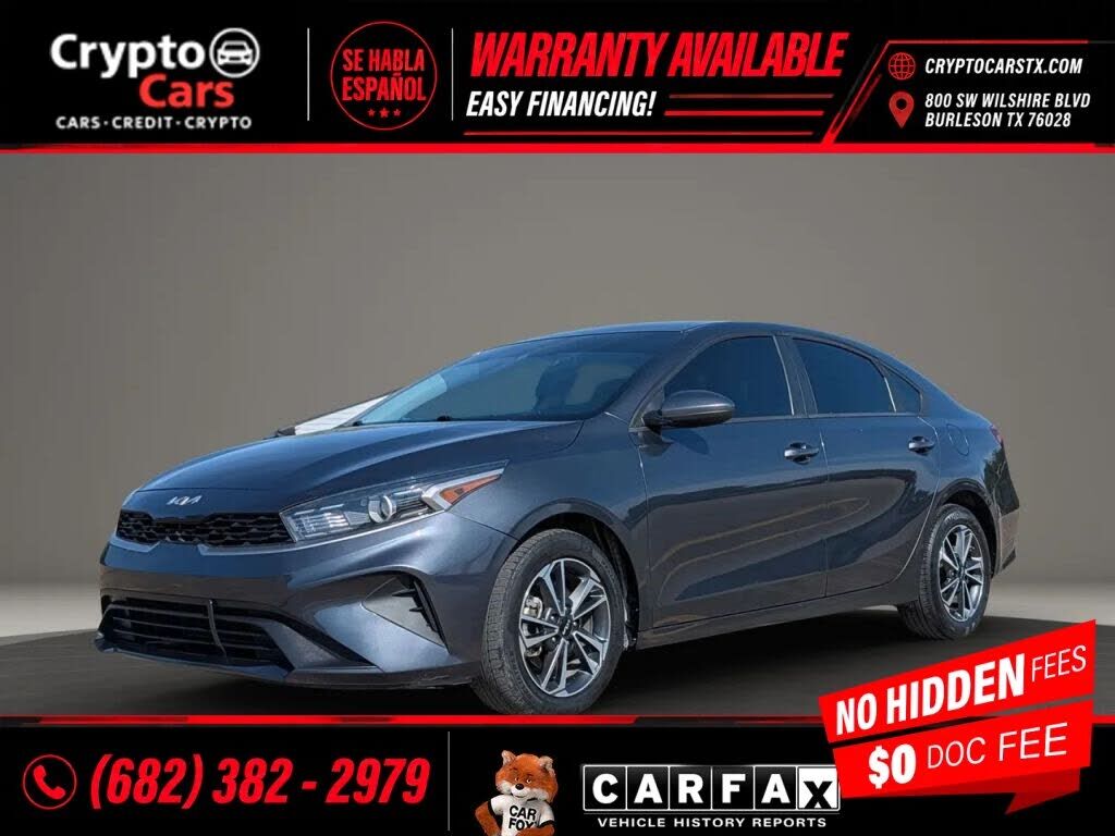 2022 KIA Forte