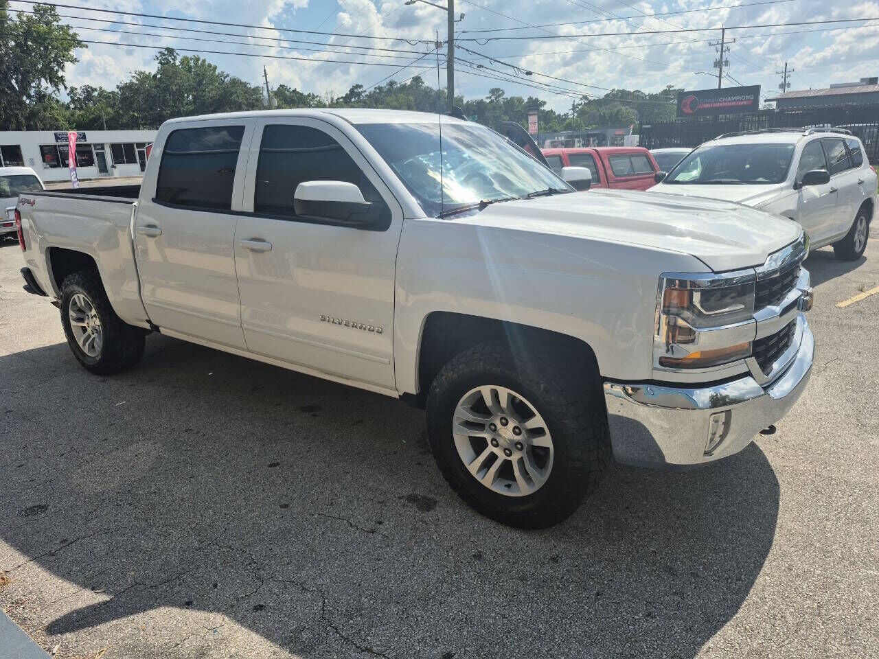 2018 CHEVROLET Silverado