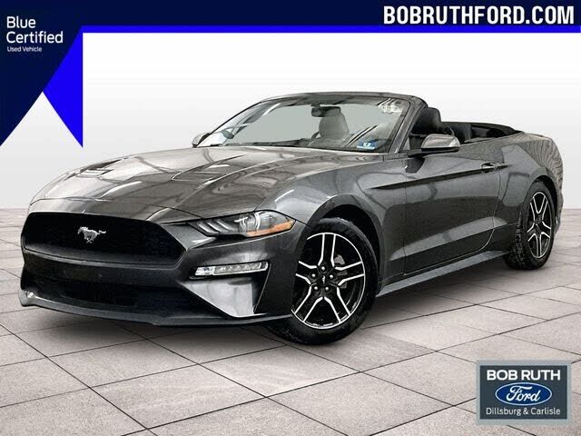2018 FORD Mustang