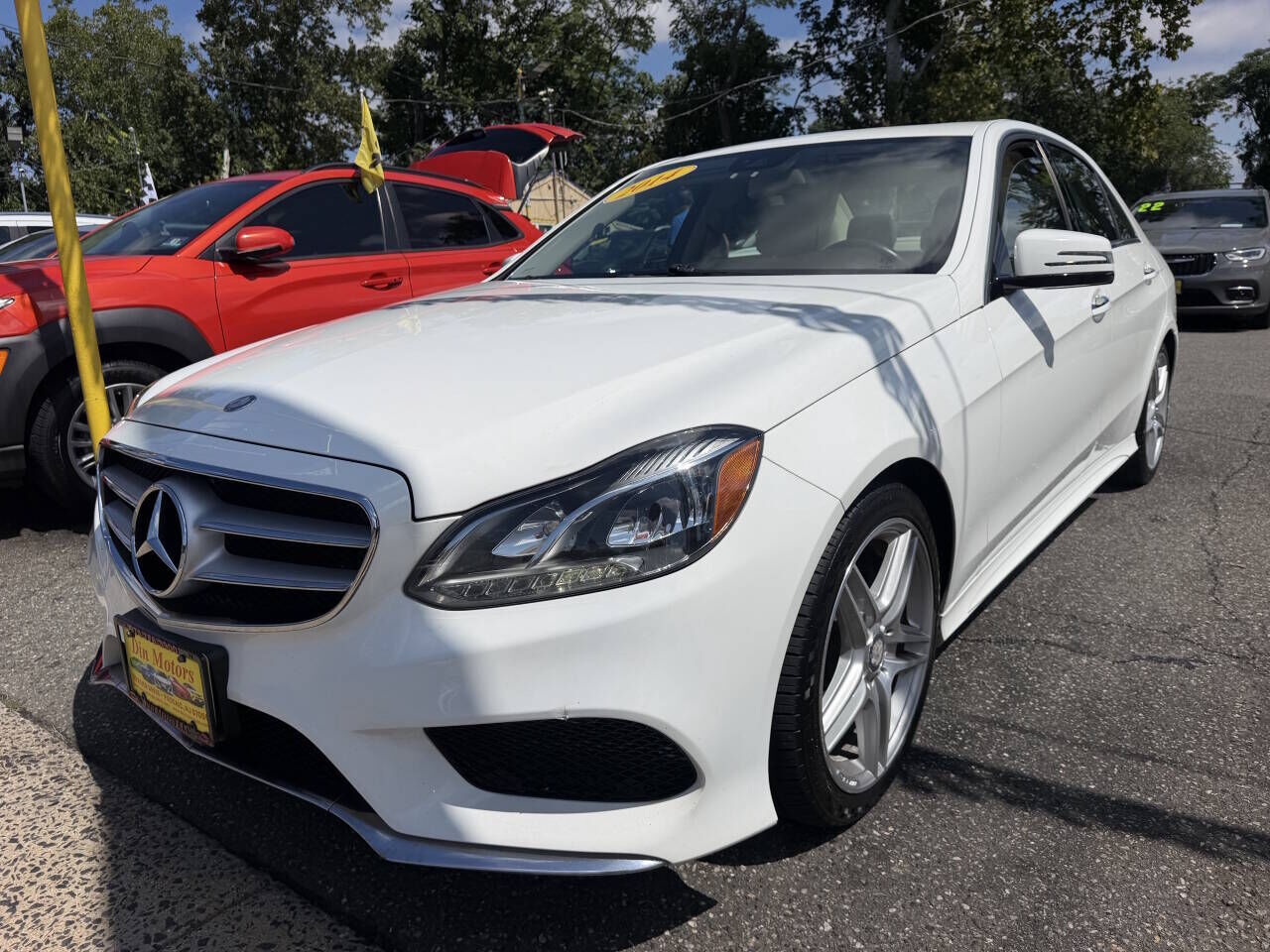 2014 MERCEDES-BENZ E-Class