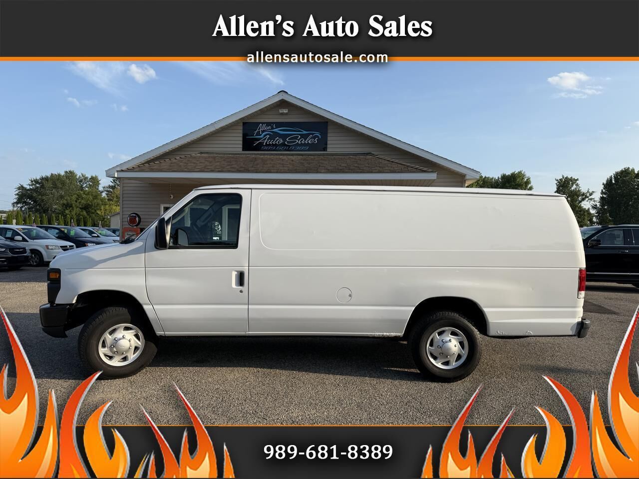 2013 FORD E-250