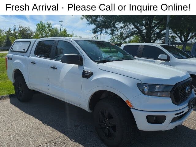 2022 FORD Ranger