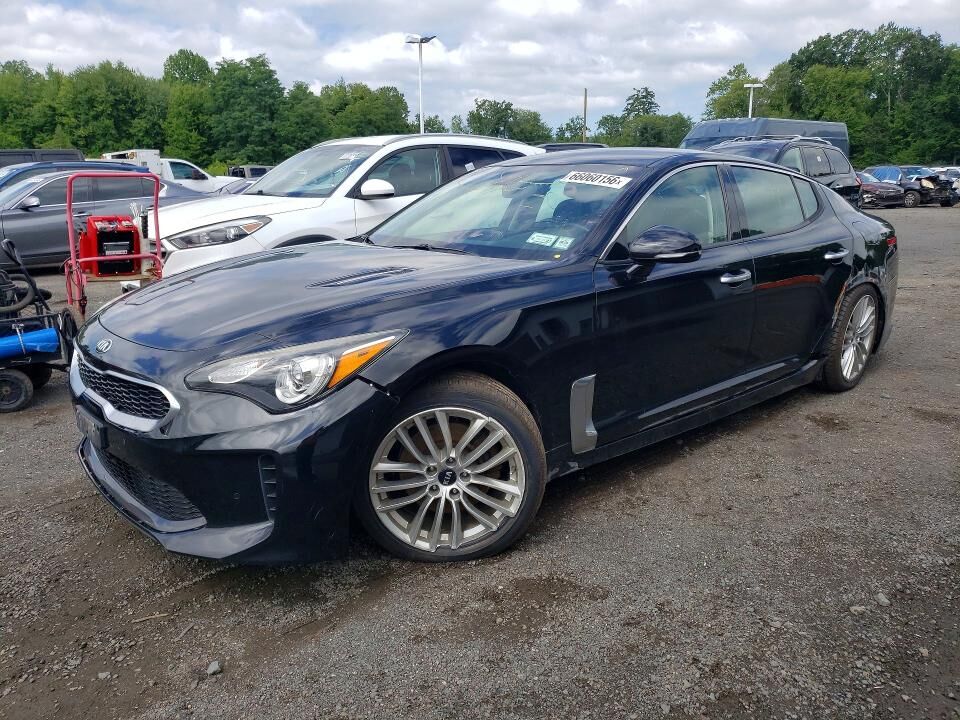 2018 KIA Stinger