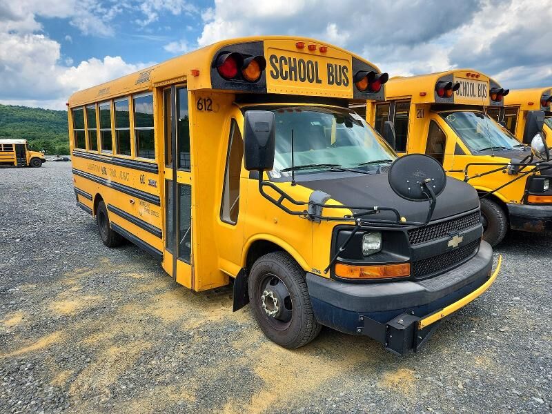 2010 CHEVROLET Express