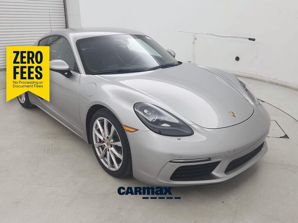 2018 PORSCHE 718