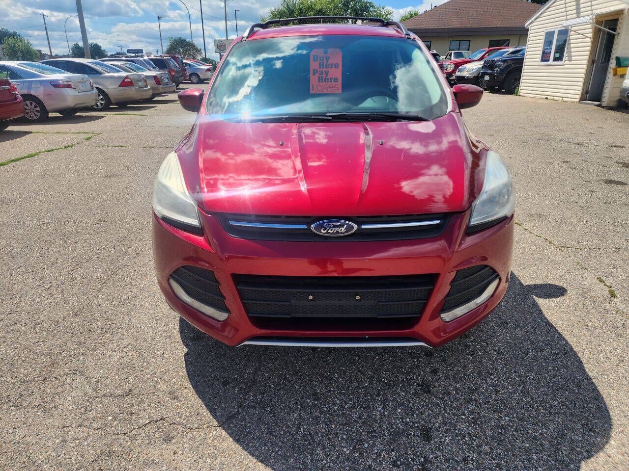2016 FORD Escape