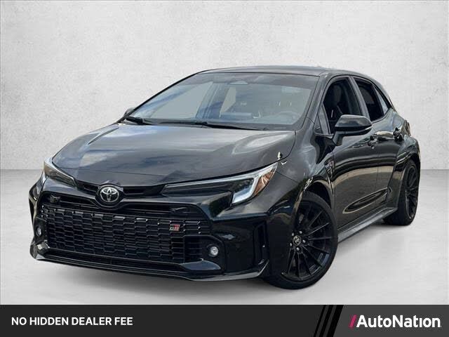 2024 TOYOTA GR COROLLA