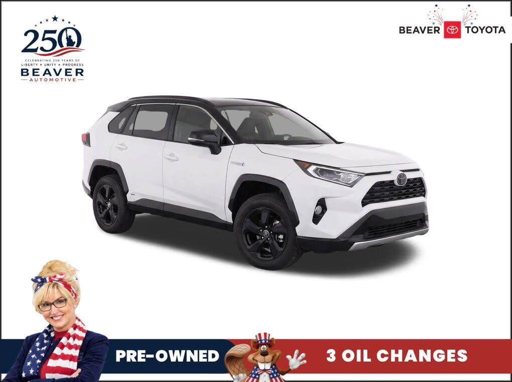2019 TOYOTA RAV4