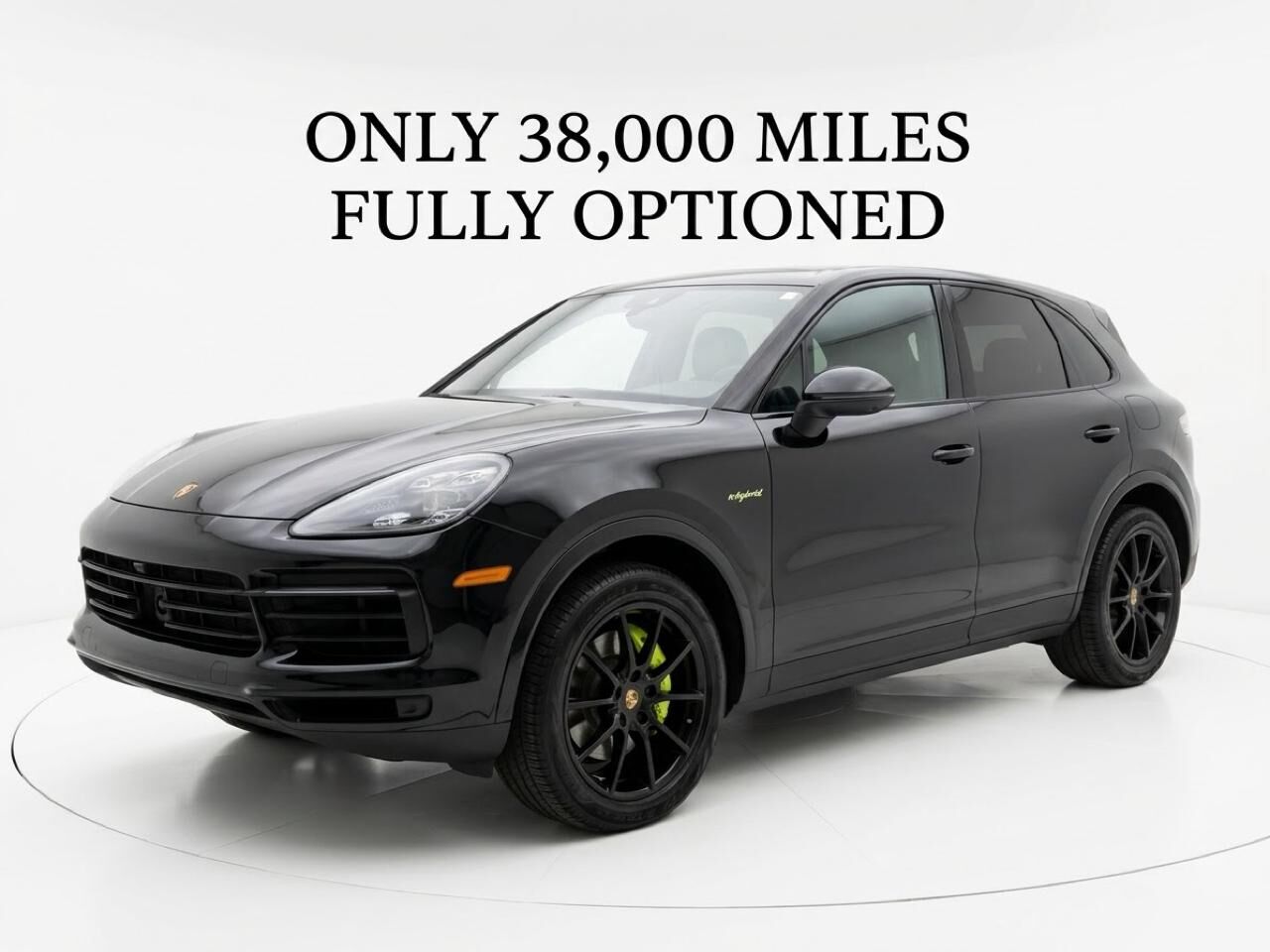 2019 PORSCHE Cayenne