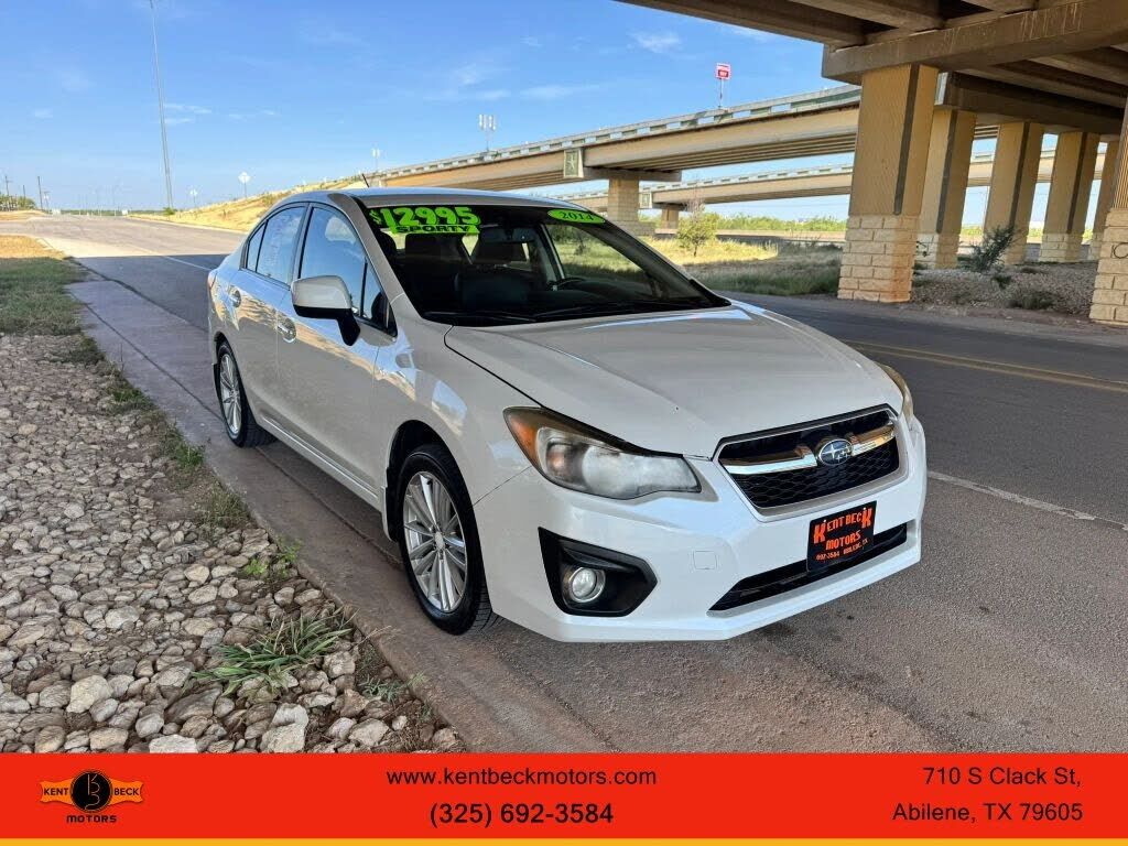 2014 SUBARU Impreza