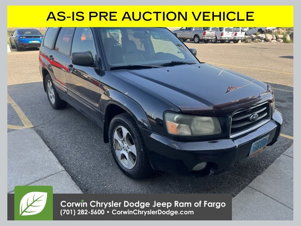 2004 SUBARU Forester