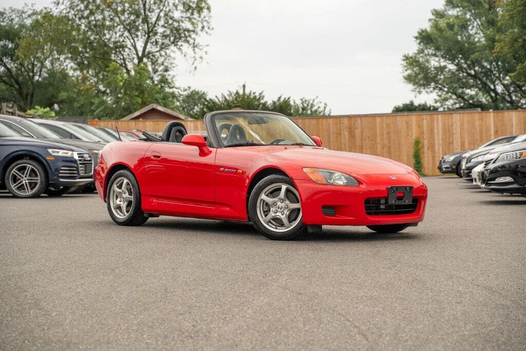 2000 HONDA S2000