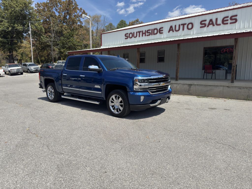 2018 CHEVROLET Silverado