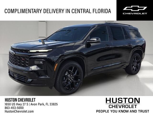 2026 CHEVROLET Traverse