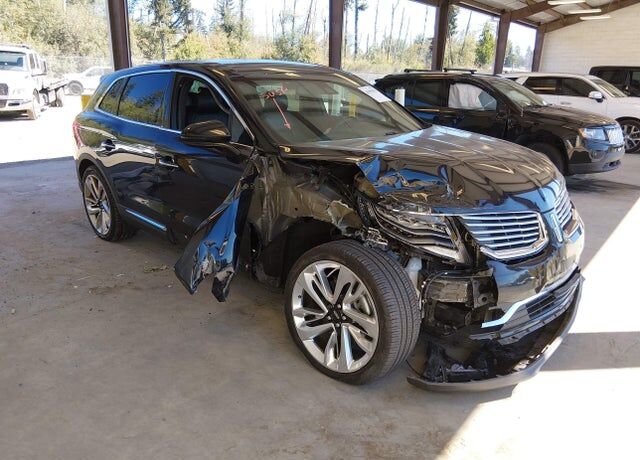 2016 LINCOLN MKX