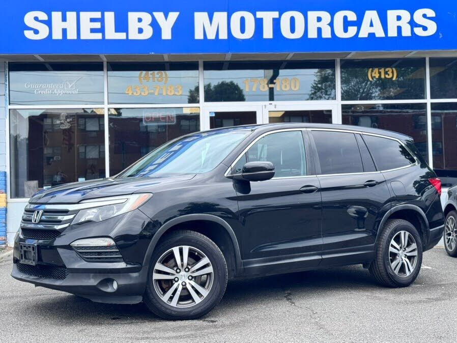 2016 HONDA Pilot