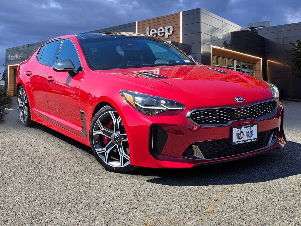 2018 KIA Stinger