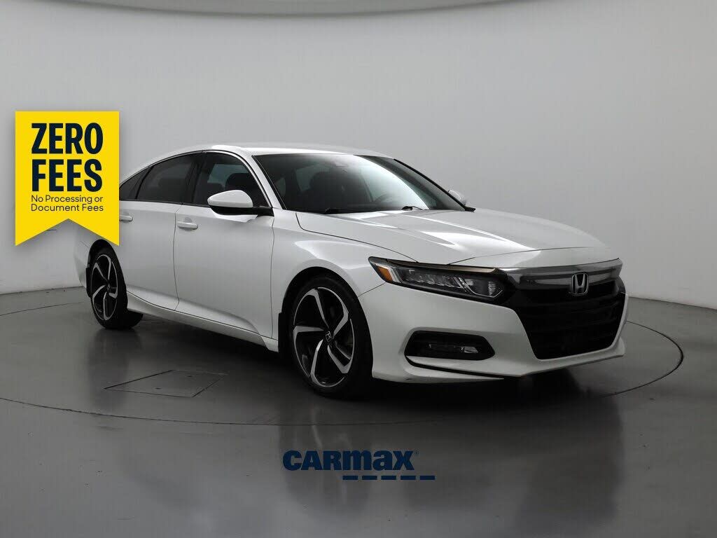 2018 HONDA Accord