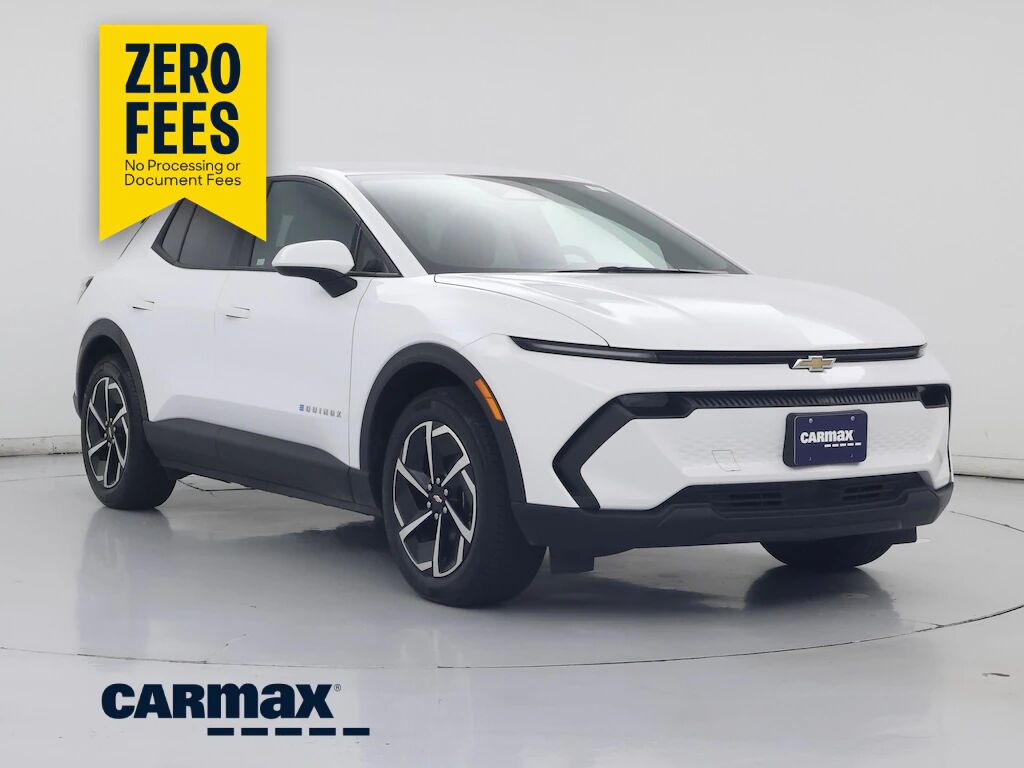 2026 CHEVROLET Equinox EV