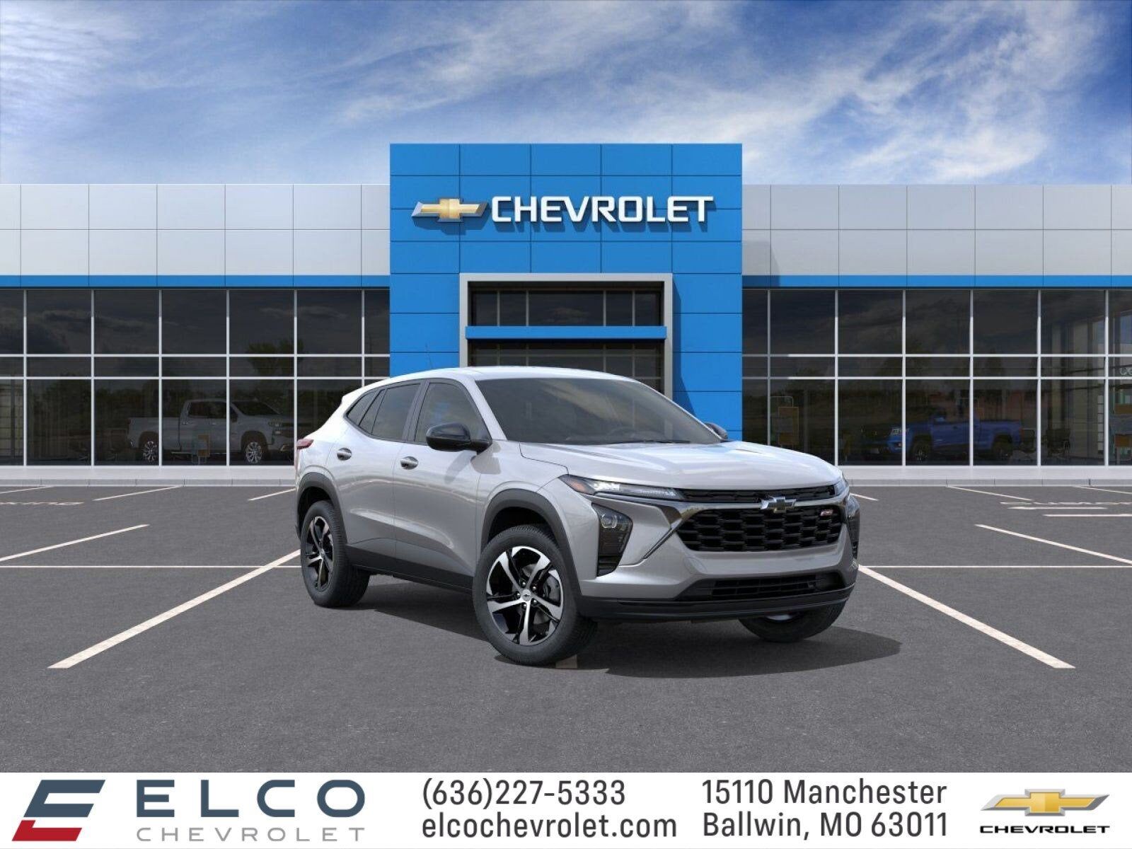 2026 CHEVROLET Trax
