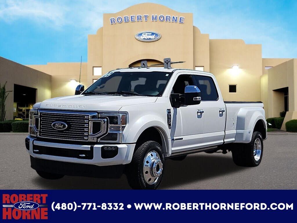 2022 FORD F-450
