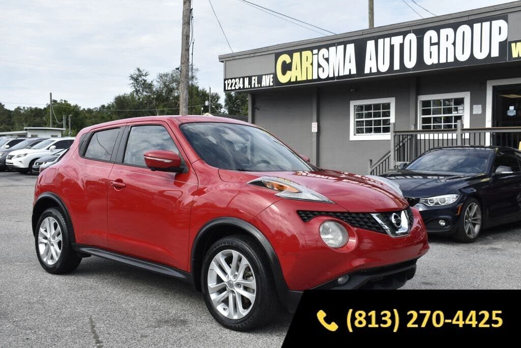 2016 NISSAN Juke