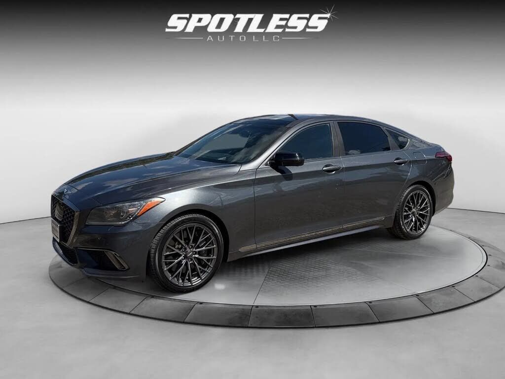 2018 GENESIS G80