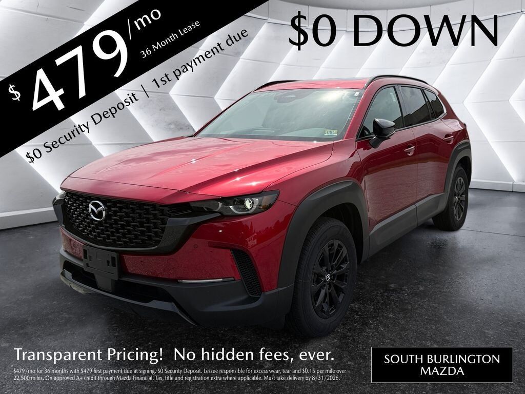 2026 MAZDA CX-50