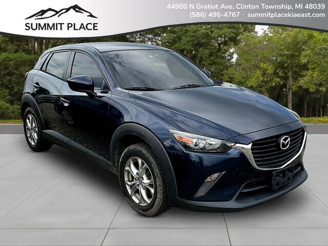 2018 MAZDA CX-3