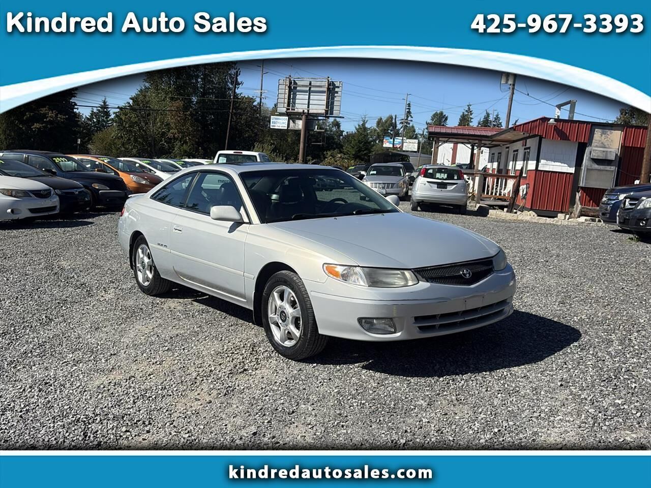 2000 TOYOTA Camry Solara